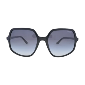Guess GU00257 Black Hexagon Sunglasses