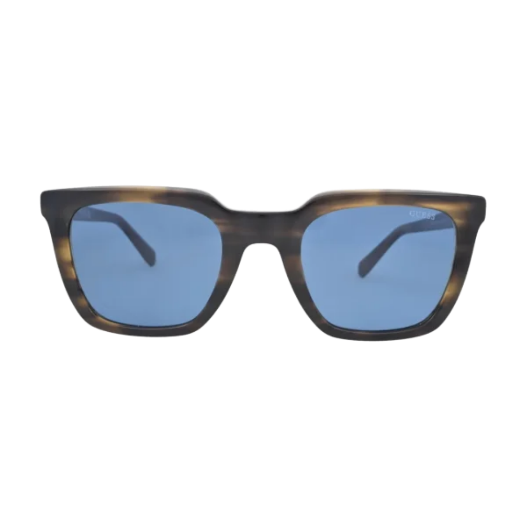 Guess GU00279 Havana Square Sunglasses