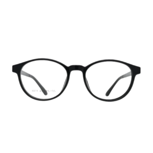 Kids Tortoiseshell Eyeglasses Frame Lightweight Round Fit