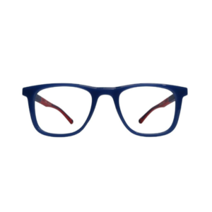 Kids Blue & Red Eyeglasses