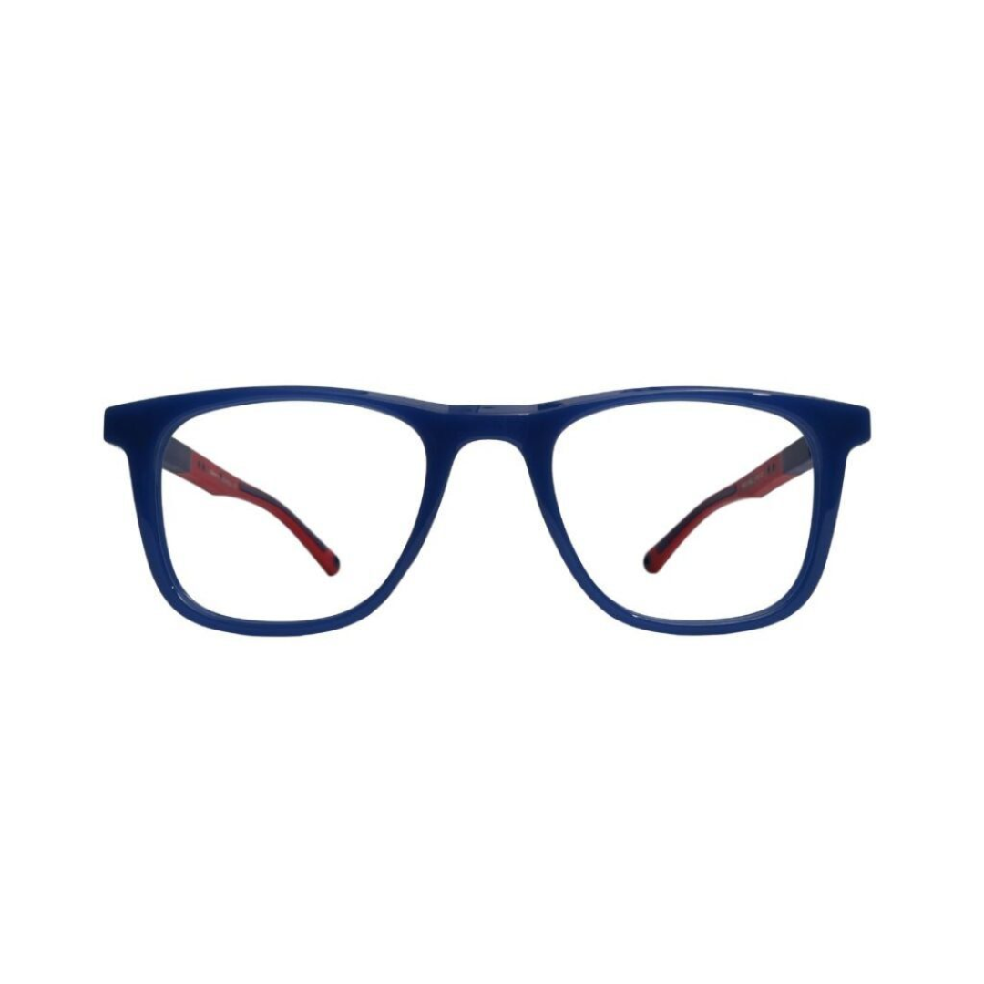Kids Blue & Red Eyeglasses