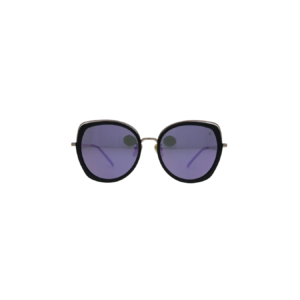 Kids Rimless Silver Rectangular Sunglasses for Children