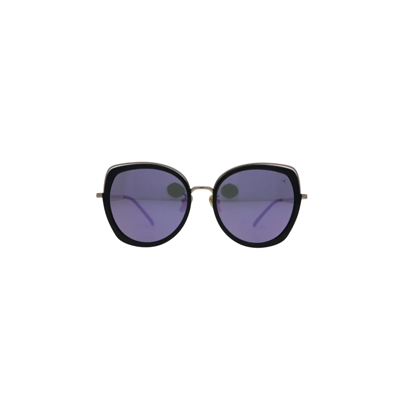 Kids Rimless Silver Rectangular Sunglasses for Children