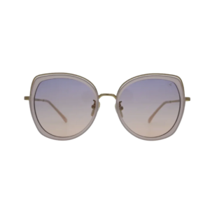 Kids Small Frame Gold Sunglasses K034