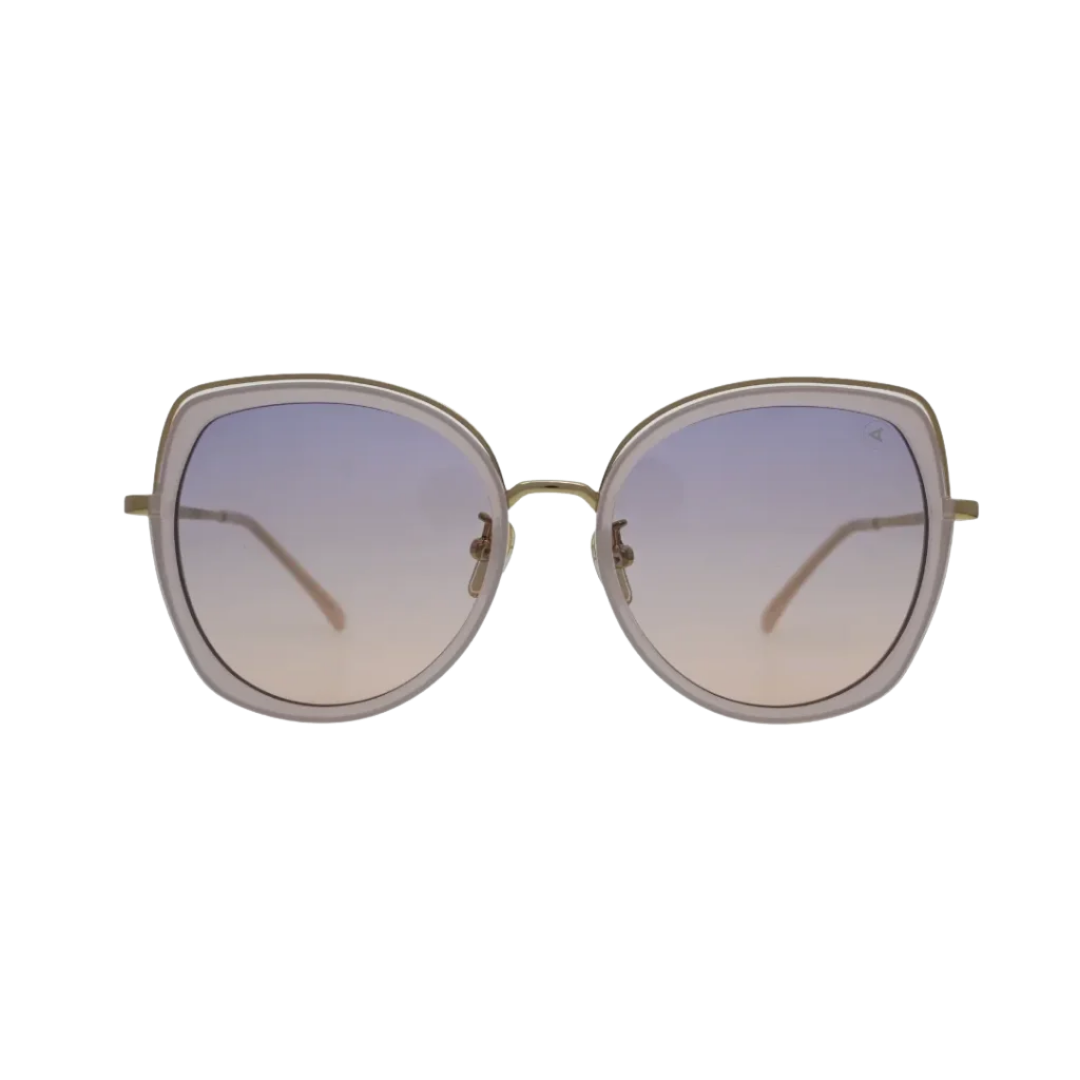 Kids Small Frame Gold Sunglasses K034
