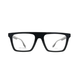 Marc Jacobs MARC 759 Black Pattern Grey Rectangle Men’s Eyeglasses