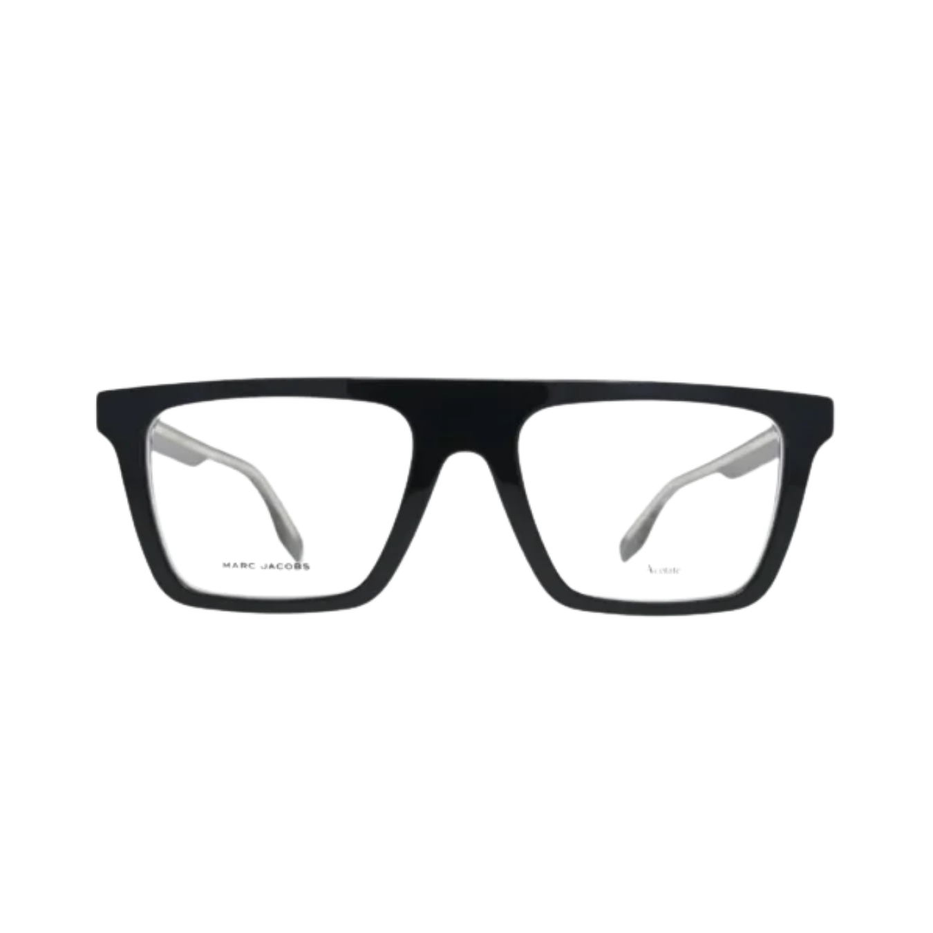 Marc Jacobs MARC 759 Black Pattern Grey Rectangle Men’s Eyeglasses