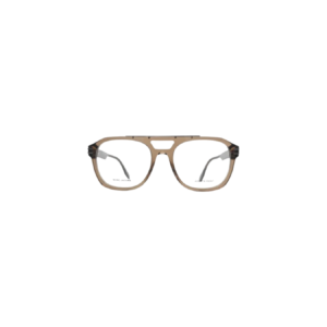 Marc Jacobs MARC 788 Transparent Brown Aviator Men’s Eyeglasses