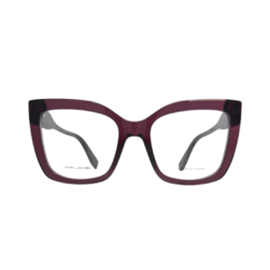 Marc Jacobs MARC 813 Burgundy Rectangular Women’s Eyeglasses