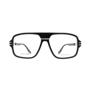 Marc Jacobs MARC 844-2M2 Black Gold Rectangular Men’s Eyeglasses