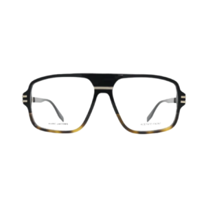 Marc Jacobs MARC 844 Black Shaded Havana Rectangular Men’s Eyeglasses