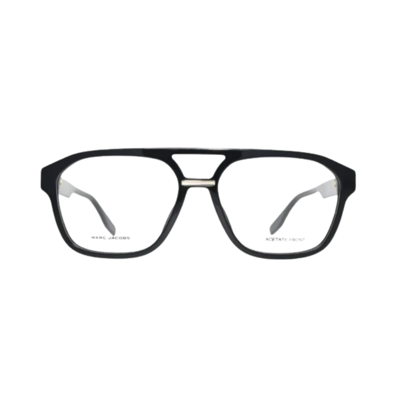 Marc Jacobs MARC 845 Black Gold Navigator Men’s Eyeglasses
