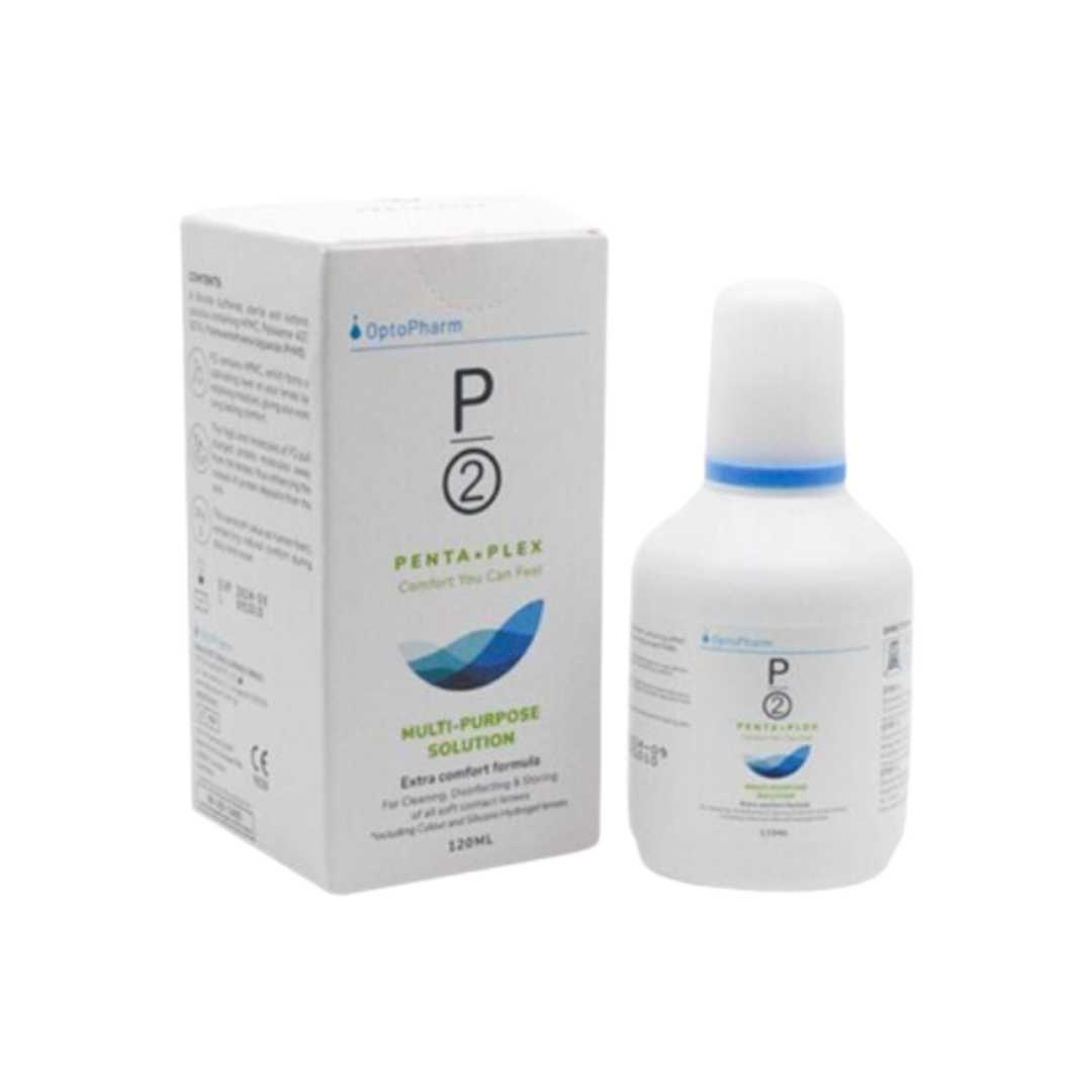 P2 Penta Plex Lens Solution 120ML