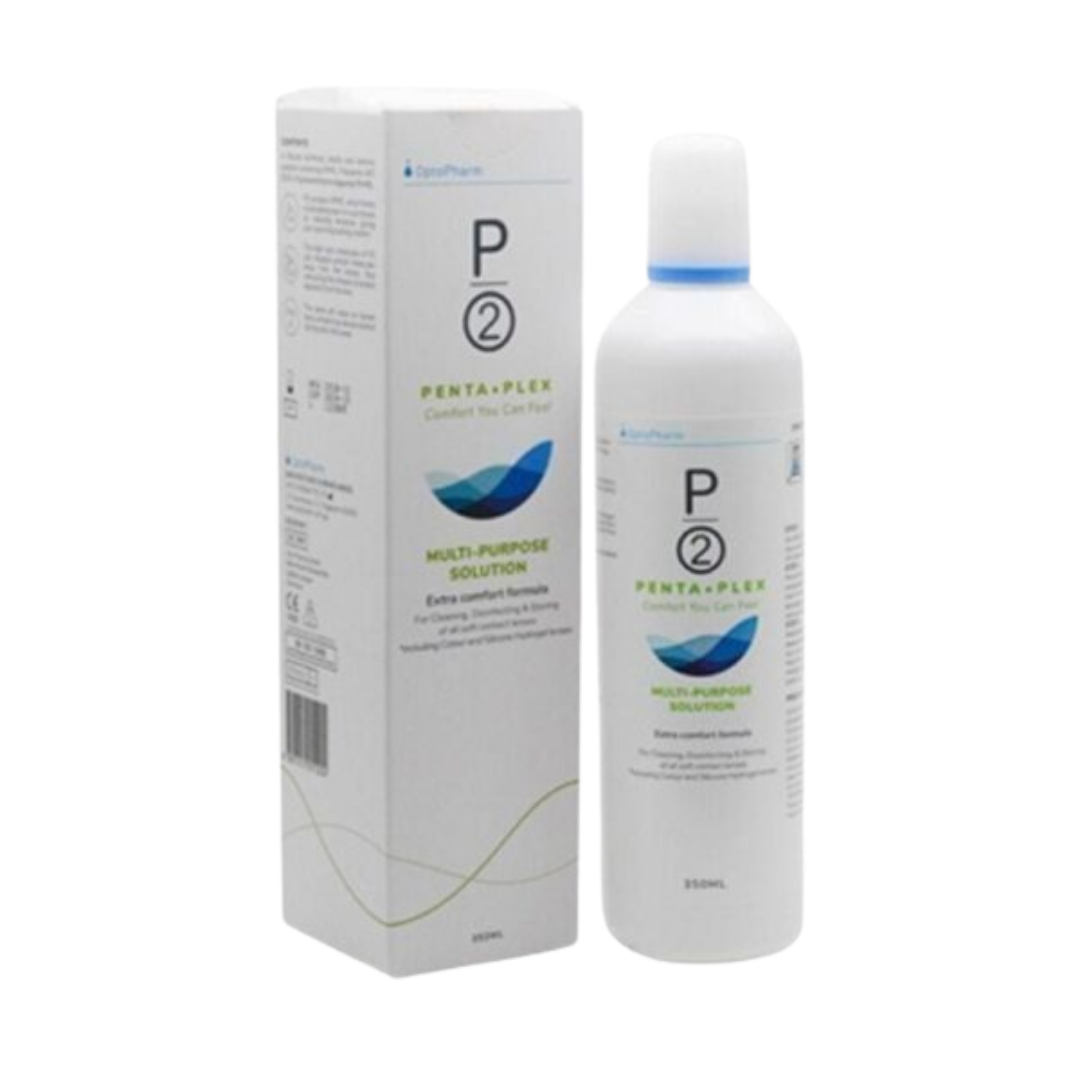 P2 Penta Plex Lens Solution 350ML