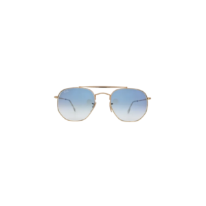 Ray-Ban RB3648 The Marshal Gold Blue Gradient Sunglasses