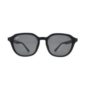 Ray-Ban RB4459D Black Square Sunglasses Dark Grey Lenses