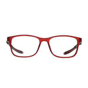 Red Black Kids Eyeglasses with Stabilizing Strap System