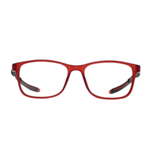 Red Black Kids Eyeglasses with Stabilizing Strap System