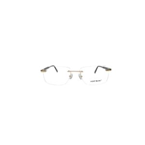 Black Rimless Eyeglasses 8842