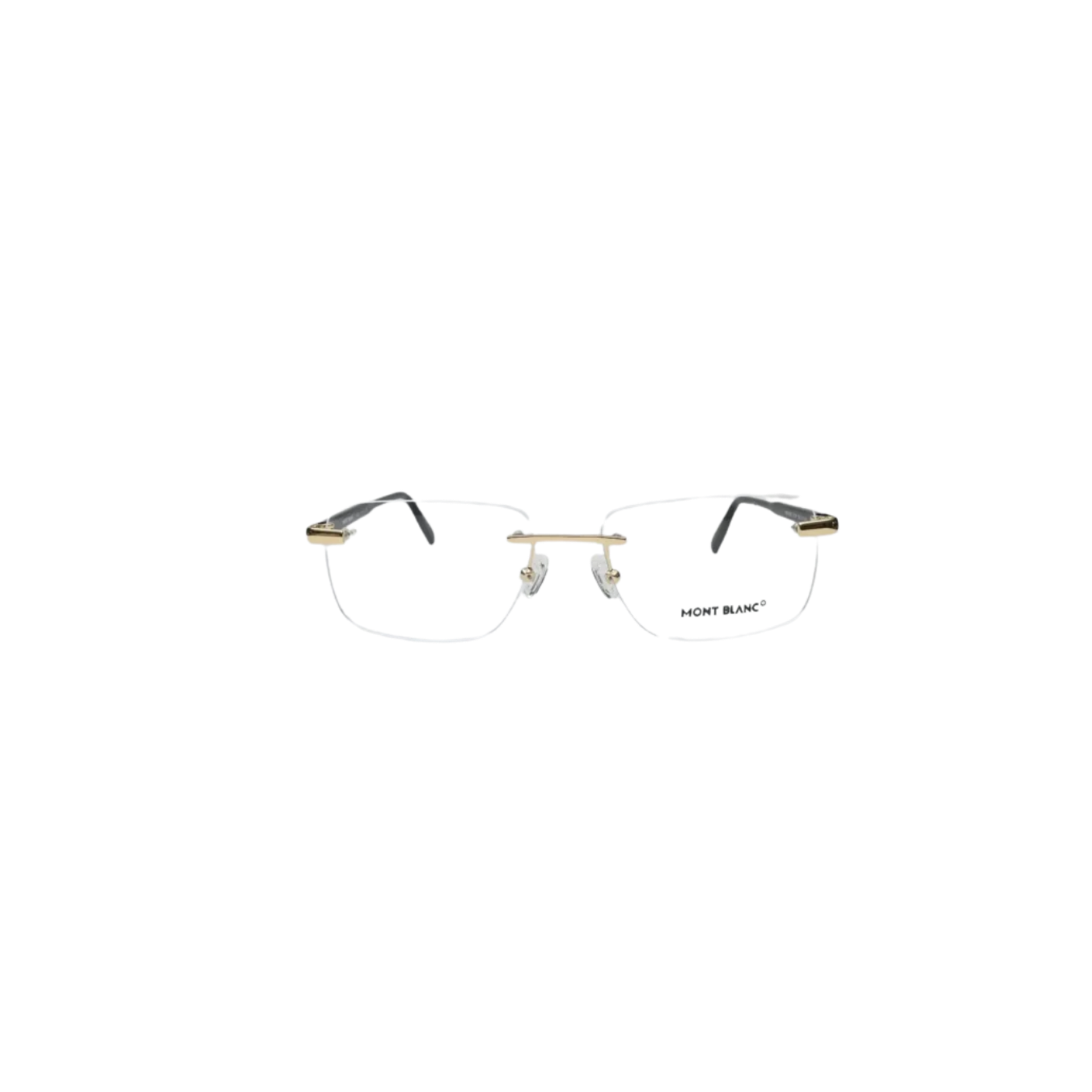Black Rimless Eyeglasses 8842