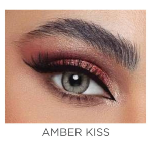 Rosa Belle Amber kiss Colored Lenses