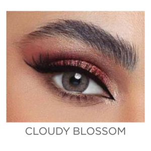 Rosa Belle Cloudy Blossom Colored Lenses