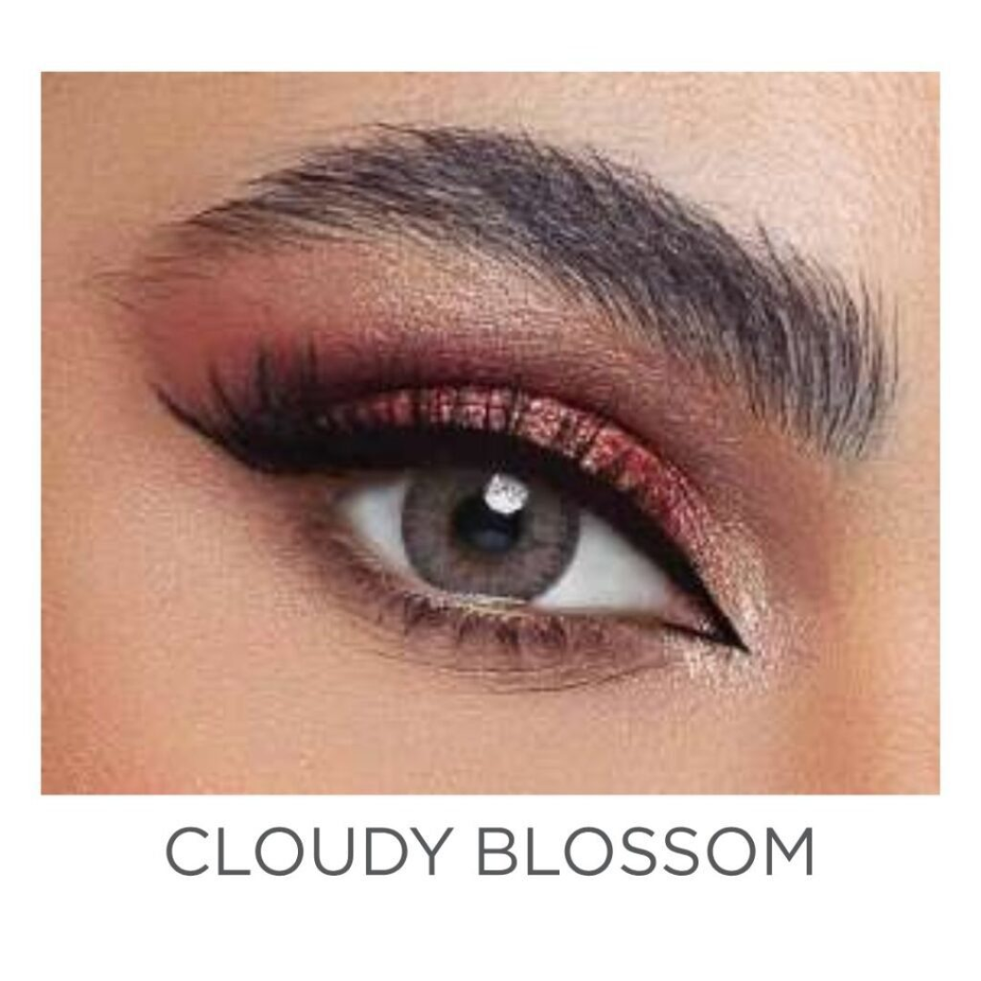Rosa Belle Cloudy Blossom Colored Lenses