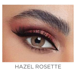 Rosa Belle Hazel Rosette Colored Lenses