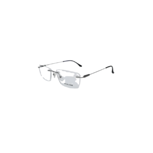 Silver Rimless Glasses 20009J