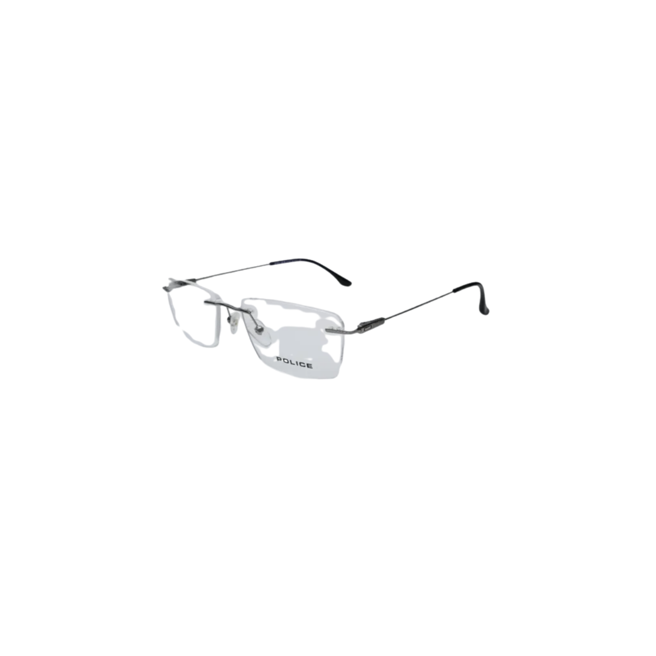 Silver Rimless Glasses 20009J