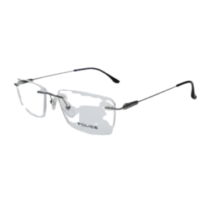 Silver Rimless Glasses 20009J