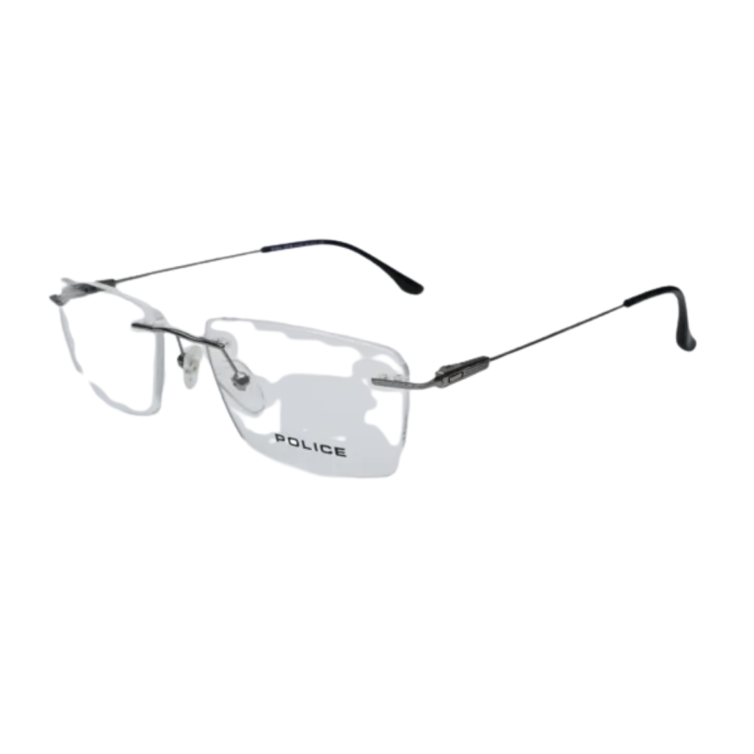 Silver Rimless Glasses 20009J