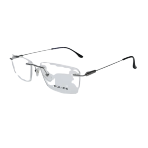 Silver Rimless Glasses 20009J