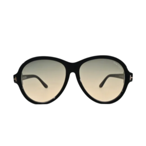 Tom Ford Camryn TF1033 01B Black Round Sunglasses