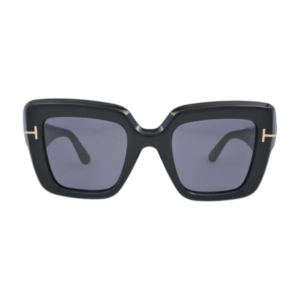 Tom Ford Esme TF1157 Black Square Sunglasses