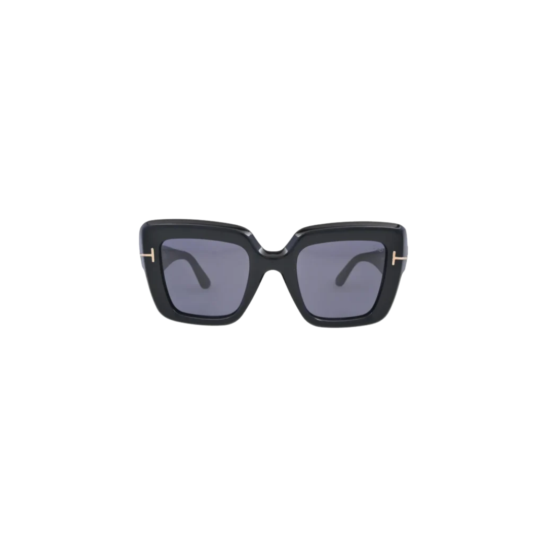 Tom Ford Esme TF1157-F Havana Square Sunglasses