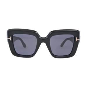 Tom Ford Esme TF1157 Black Square Sunglasses