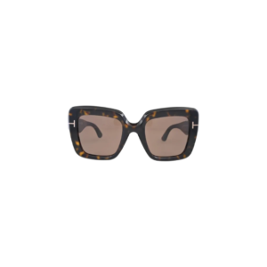 Tom Ford Esme TF1157-F Havana Square Sunglasses