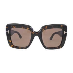 Tom Ford Esme TF1157-F Havana Square Sunglasses