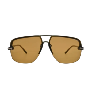 Tom Ford Hugo-02 TF1003 93E Shiny Light Green Navigator Sunglasses.