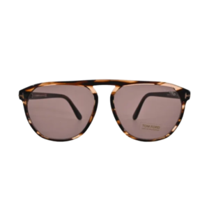 Tom Ford Jasper-02 TF835 56E Havana Aviator Sunglasses