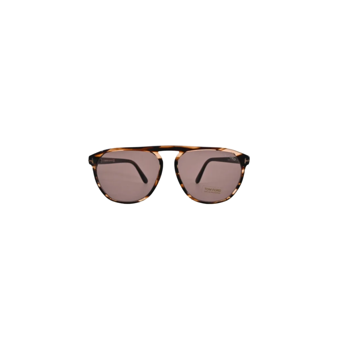 Tom Ford Jasper-02 TF835 56E Havana Aviator Sunglasses
