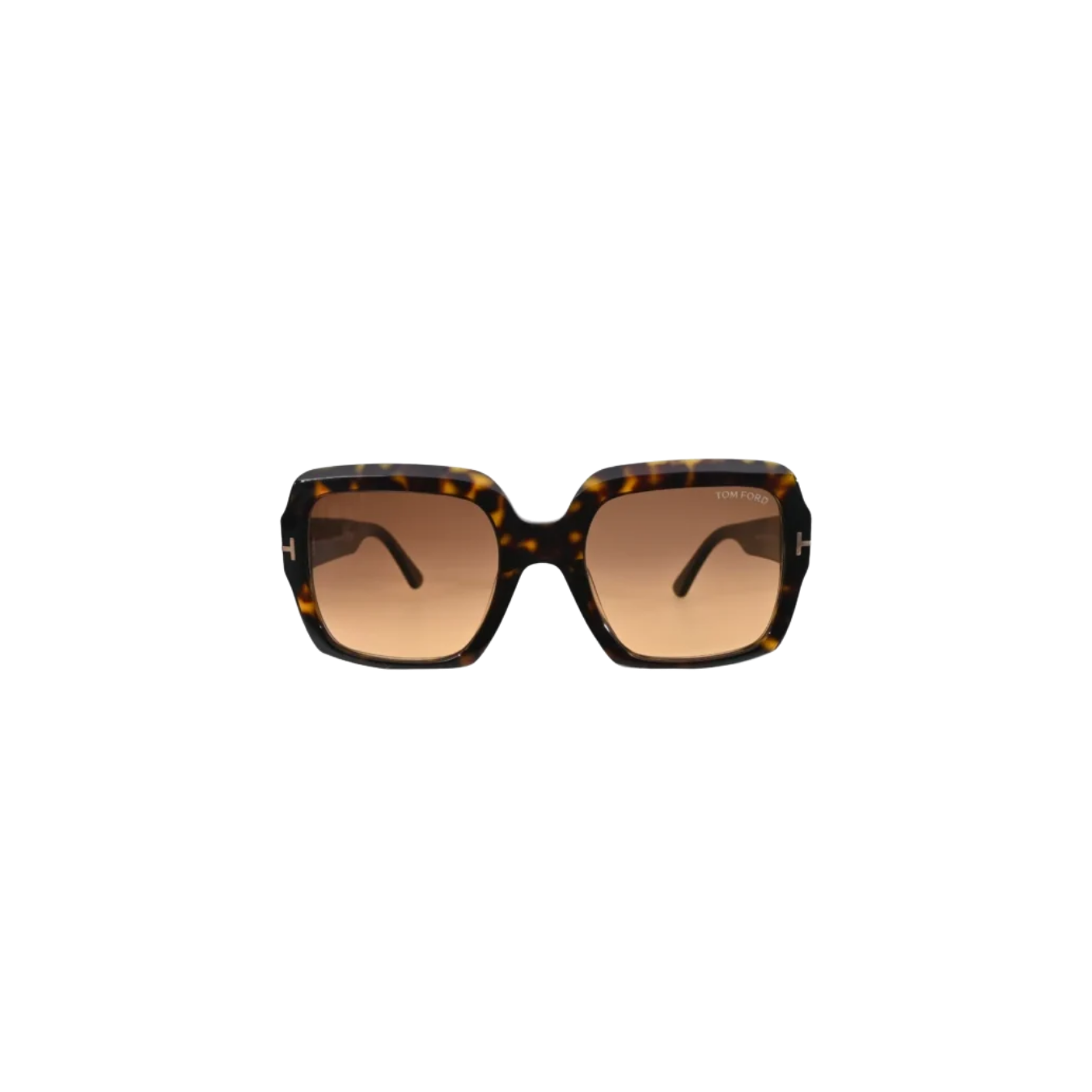 Tom Ford Kaya TF1082 52F Dark Havana Square Sunglasses