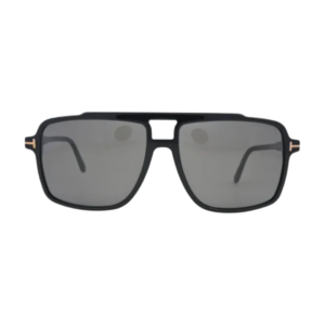 Tom Ford Kemp TF1177 Black Aviator Sunglasses