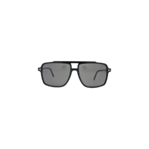 Tom Ford Kemp TF1177 Black Aviator Sunglasses