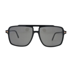 Tom Ford Kemp TF1177 Black Aviator Sunglasses