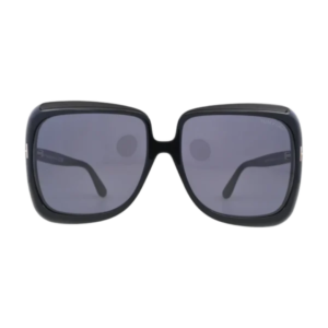 Tom Ford Lorelai TF1156 Black Square Sunglasses