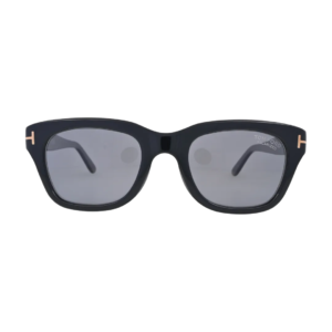 Tom Ford Snowdon TF237 Black Rectangular Sunglasses