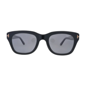 Tom Ford Snowdon TF237 Black Rectangular Sunglasses