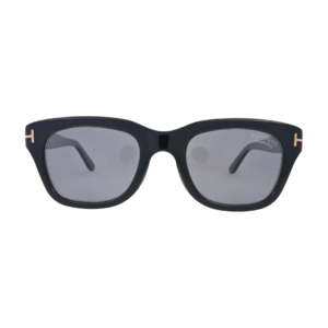 Tom Ford Snowdon TF237 Black Rectangular Sunglasses